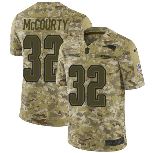 Nike Patriots #32 Devin McCourty Camo Youth Stitched NFL Limited 2018 Salute to Service Jersey Nike Patriots #32 Devin McCourty Camo Youth Stitched NFL Limited 2018 Salute to Service Jersey