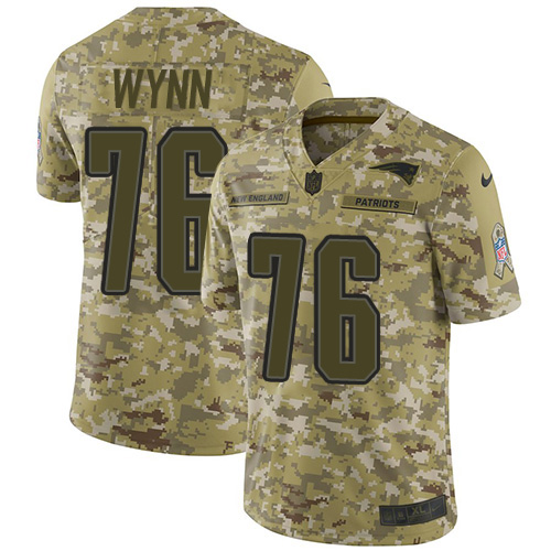 Nike Patriots #76 Isaiah Wynn Camo Youth Stitched NFL Limited 2018 Salute to Service Jersey Nike Patriots #76 Isaiah Wynn Camo Youth Stitched NFL Limited 2018 Salute to Service Jersey