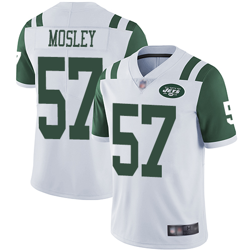 Nike Jets #57 C.J. Mosley White Youth Stitched NFL Vapor Untouchable Limited Jersey Nike Jets #57 C.J. Mosley White Youth Stitched NFL Vapor Untouchable Limited Jersey