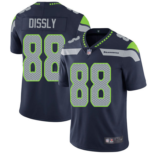 Nike Seahawks #88 Will Dissly Steel Blue Team Color Youth Stitched NFL Vapor Untouchable Limited Jersey Nike Seahawks #88 Will Dissly Steel Blue Team Color Youth Stitched NFL Vapor Untouchable Limited Jersey