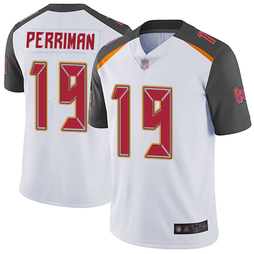 Nike Buccaneers #19 Breshad Perriman White Youth Stitched NFL Vapor Untouchable Limited Jersey
