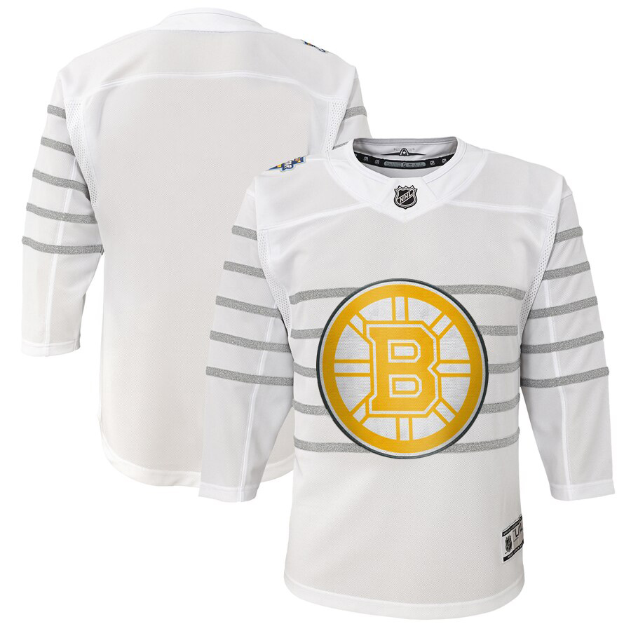 Youth Boston Bruins White 2020 NHL All-Star Game Premier Jersey
