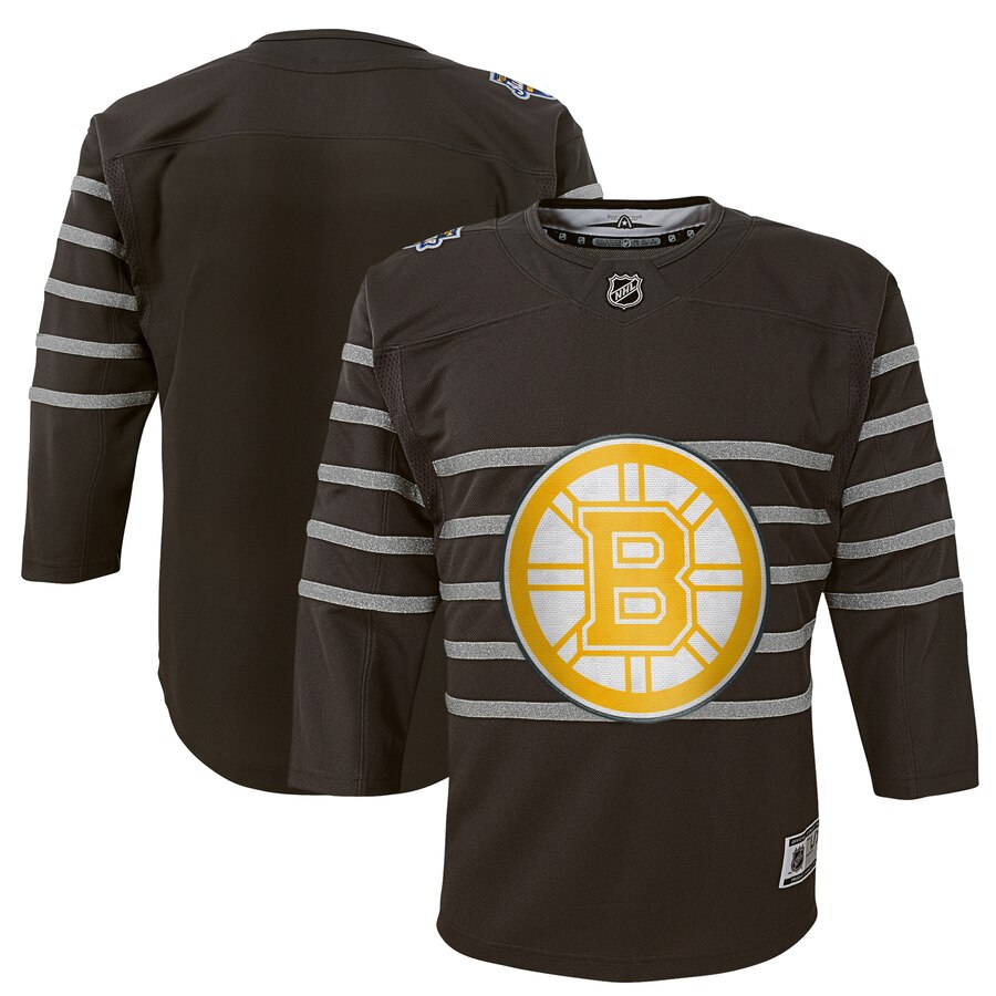 Youth Boston Bruins Gray 2020 NHL All-Star Game Premier Jersey