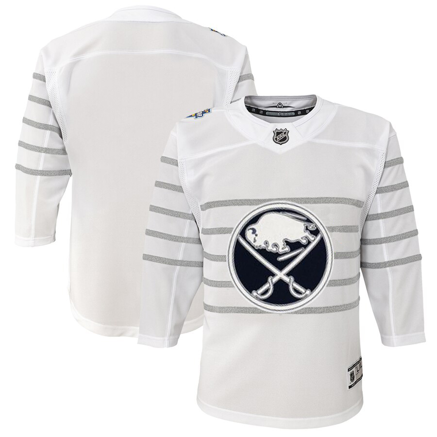 Youth Buffalo Sabres White 2020 NHL All-Star Game Premier Jersey