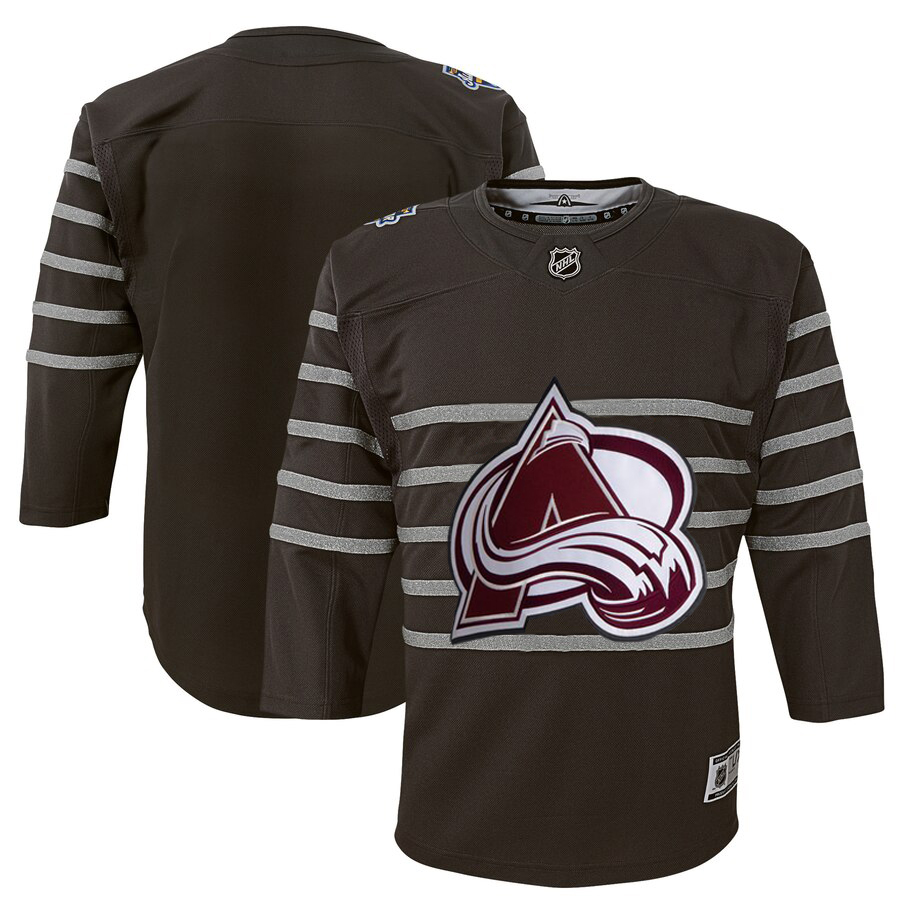 Youth Colorado Avalanche Gray 2020 NHL All-Star Game Premier Jersey