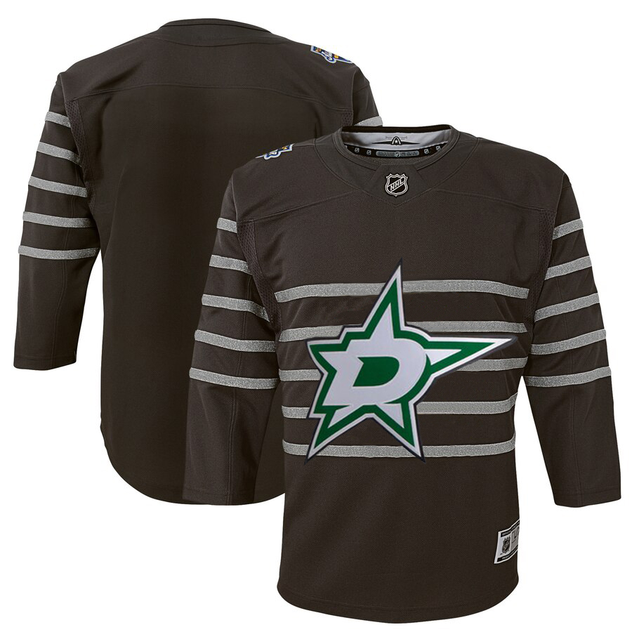 Youth Dallas Stars Gray 2020 NHL All-Star Game Premier Jersey