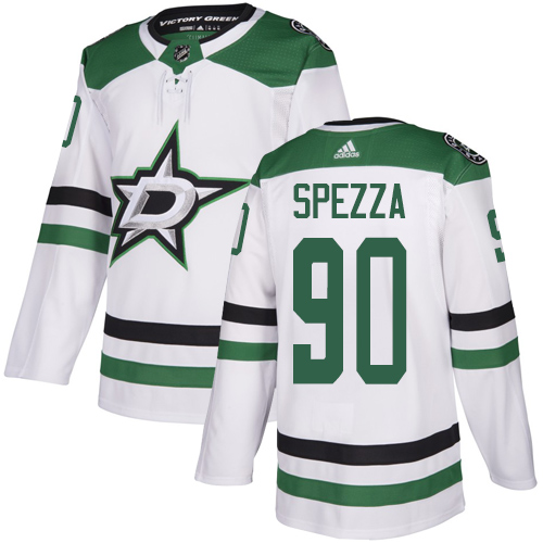 Adidas Stars #90 Jason Spezza White Road Authentic Youth Stitched NHL Jersey