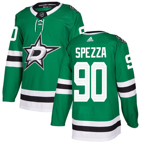 Adidas Stars #90 Jason Spezza Green Home Authentic Youth Stitched NHL Jersey