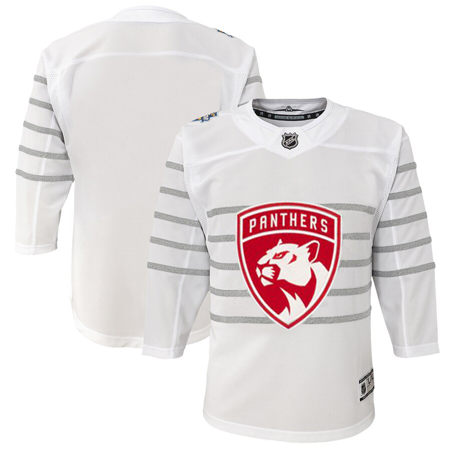 Youth Florida Panthers White 2020 NHL All-Star Game Premier Jersey