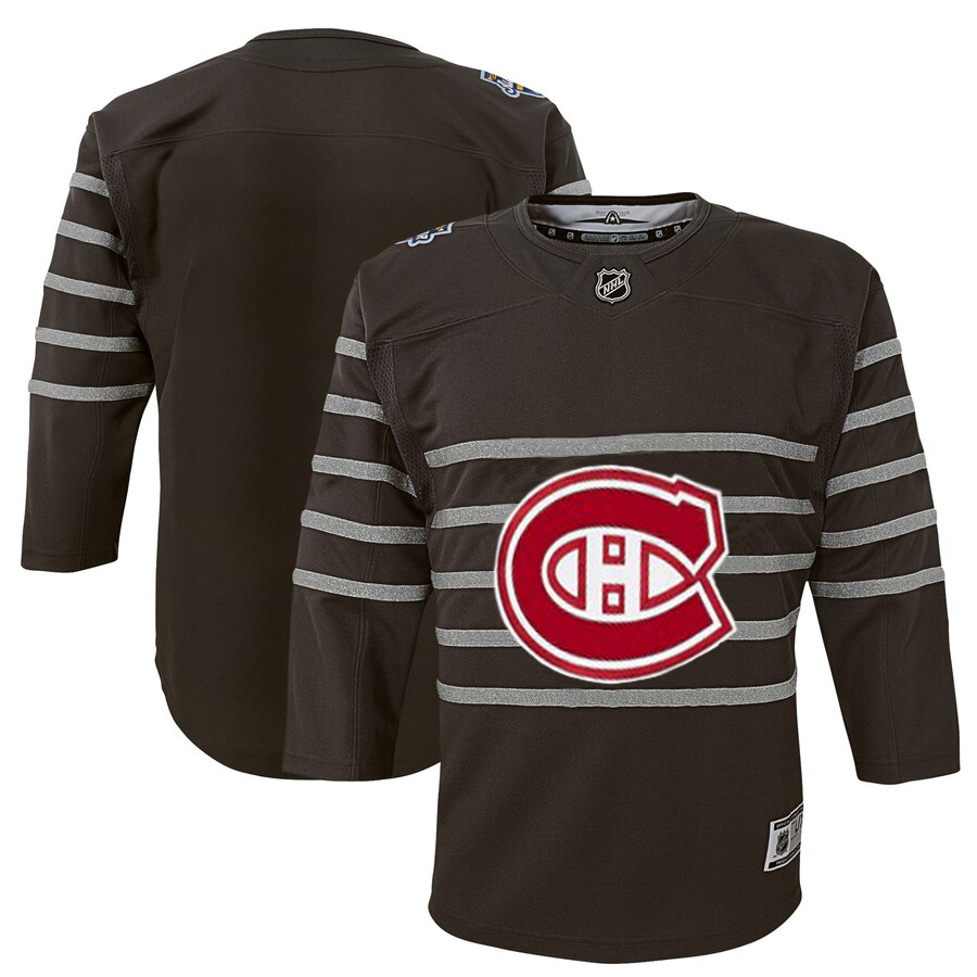 Youth Montreal Canadiens Gray 2020 NHL All-Star Game Premier Jersey