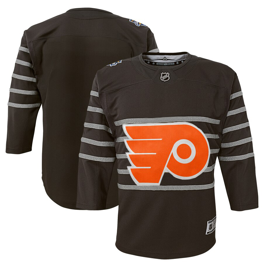 Youth Philadelphia Flyers Gray 2020 NHL All-Star Game Premier Jersey