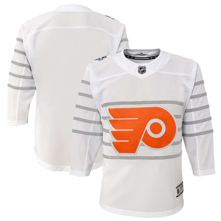 Youth Philadelphia Flyers White 2020 NHL All-Star Game Premier Jersey