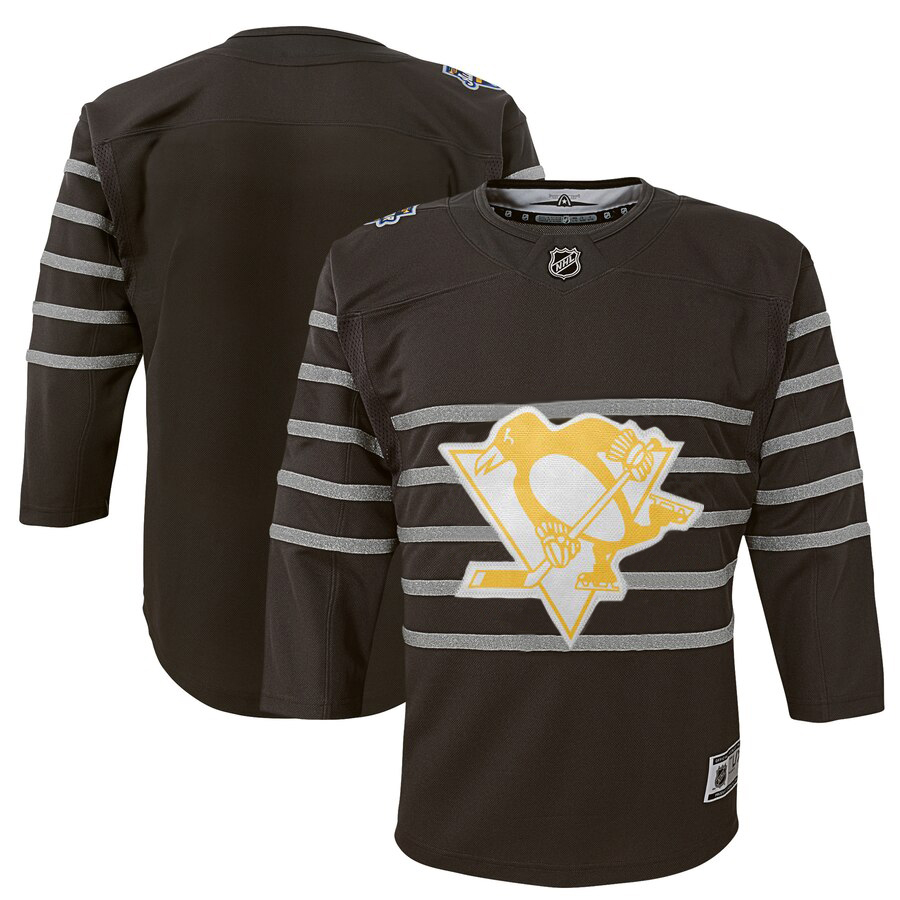 Youth Pittsburgh Penguins Gray 2020 NHL All-Star Game Premier Jersey