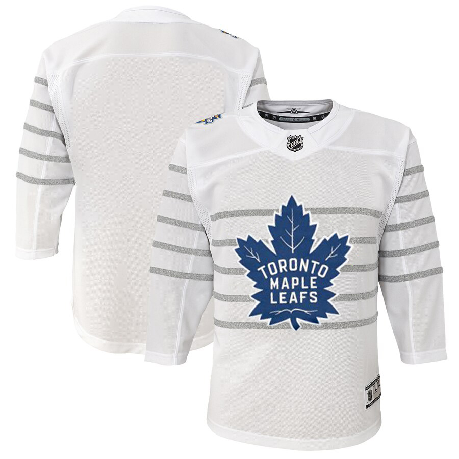 Youth Toronto Maple Leafs White 2020 NHL All-Star Game Premier Jersey