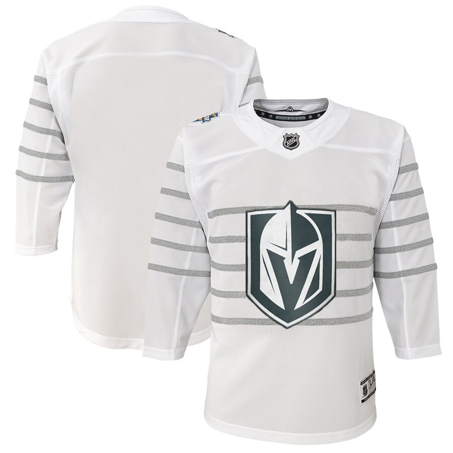 Youth Vegas Golden Knights White 2020 NHL All-Star Game Premier Jersey