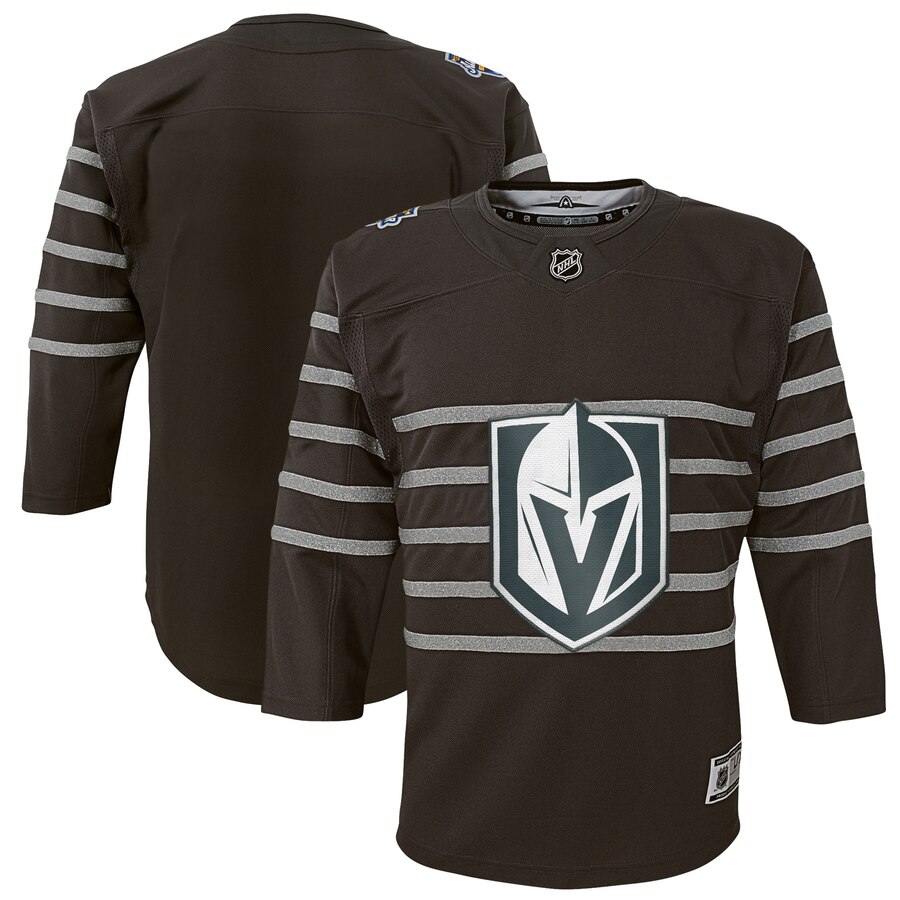 Youth Vegas Golden Knights Gray 2020 NHL All-Star Game Premier Jersey