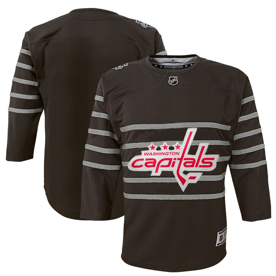 Youth Washington Capitals Gray 2020 NHL All-Star Game Premier Jersey