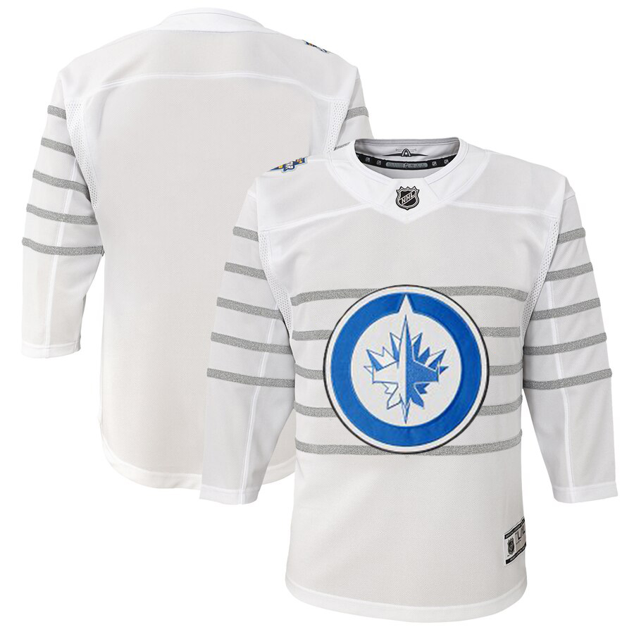 Youth Winnipeg Jets White 2020 NHL All-Star Game Premier Jersey
