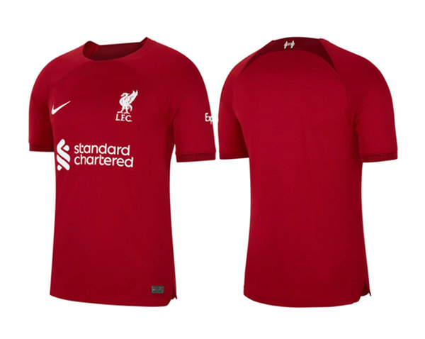 Youth Liverpool FC 2022/23 Home Stadium Soccer Jersey