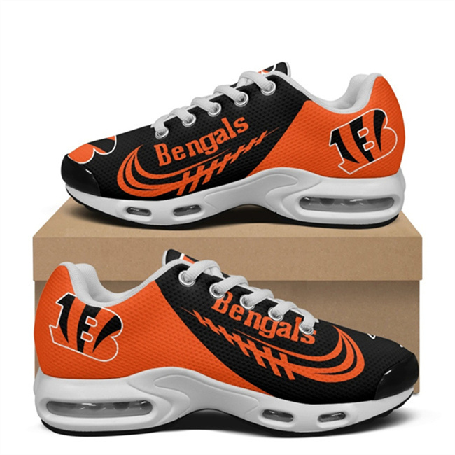 Men's Cincinnati Bengals Air TN Sports Shoes/Sneakers 002
