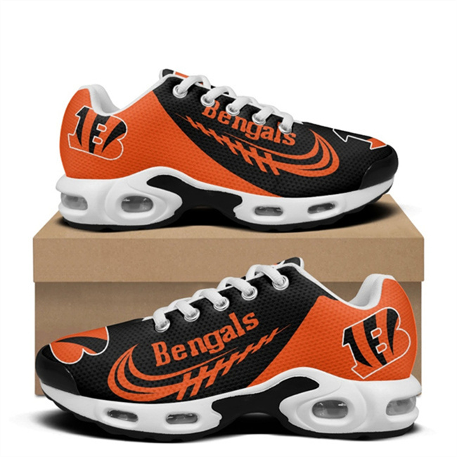 Men's Cincinnati Bengals Air TN Sports Shoes/Sneakers 001