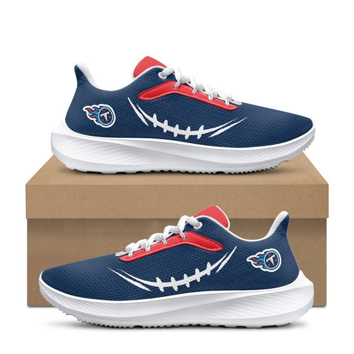 Women's Tennessee Titans Navy Running Shoe 001