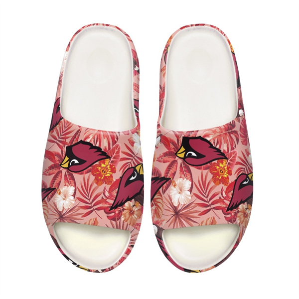 Women's Arizona Cardinals Yeezy Slippers/Shoes 001