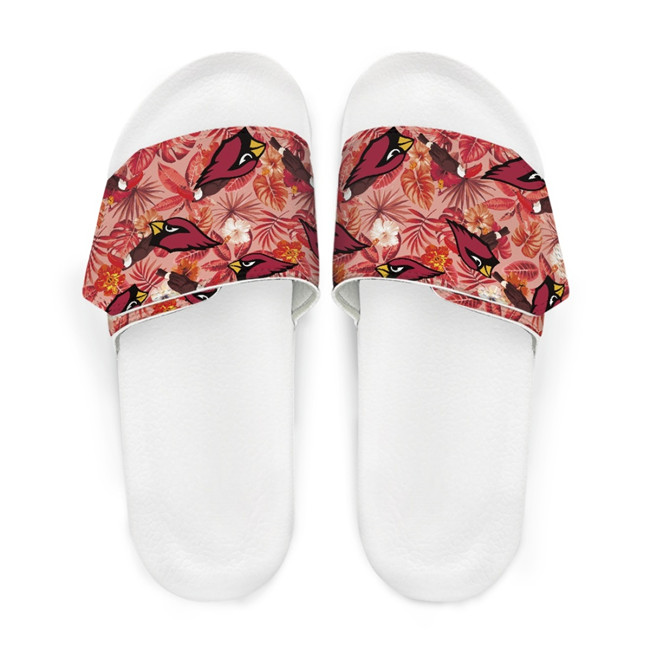 Women's Arizona Cardinals Beach Adjustable Slides Non-Slip Slippers/Sandals/Shoes 002