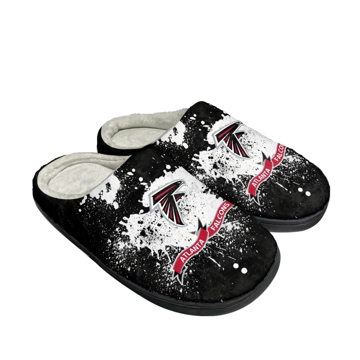 Men's Atlanta Falcons Slippers/Shoes 005