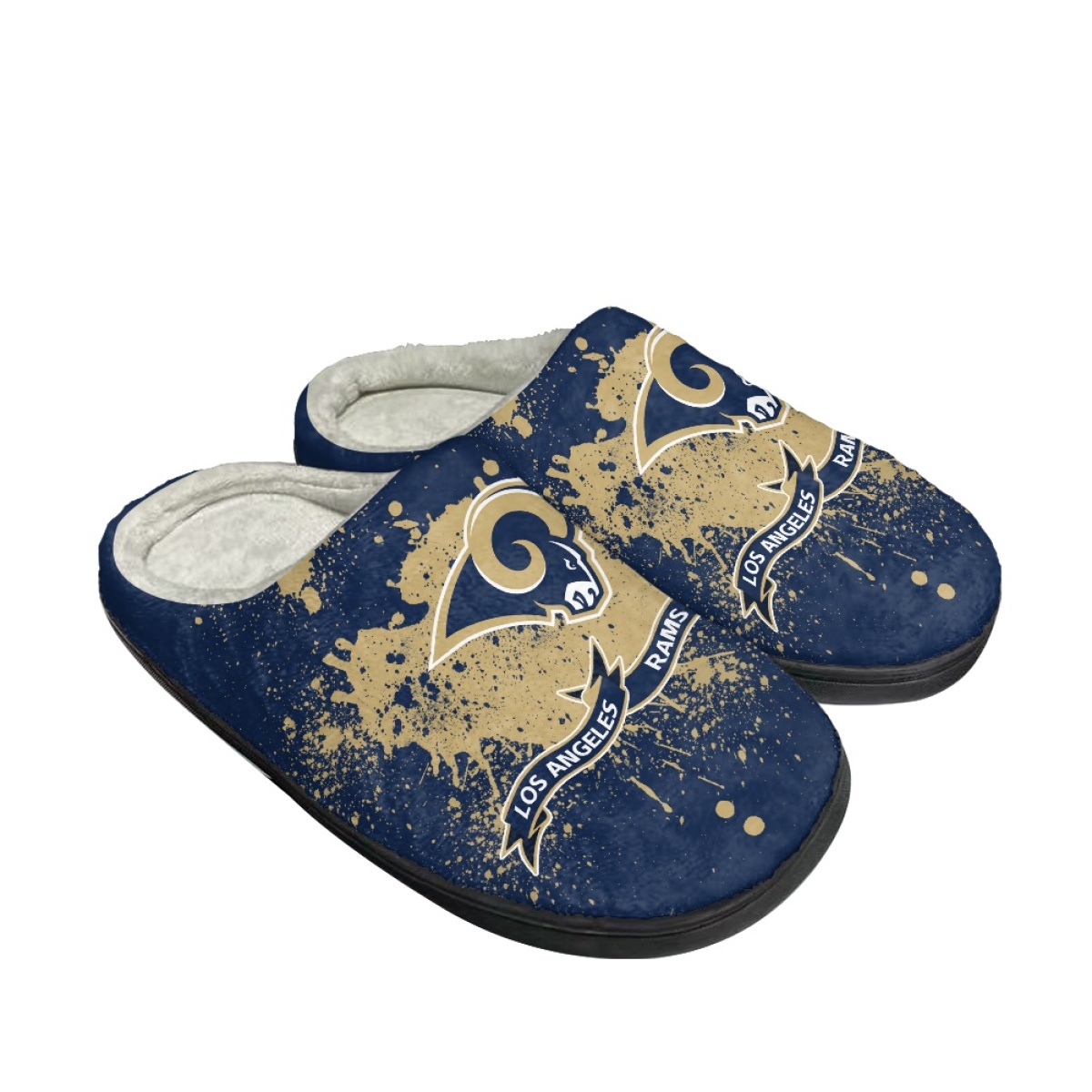 Men's Los Angeles Rams Slippers/Shoes 006