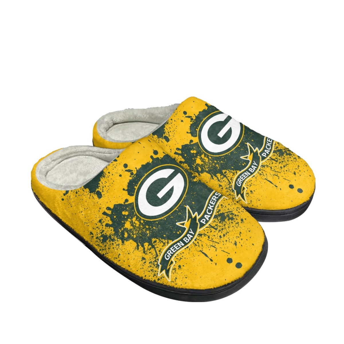 Women's Green Bay Packers Slippers/Shoes 006