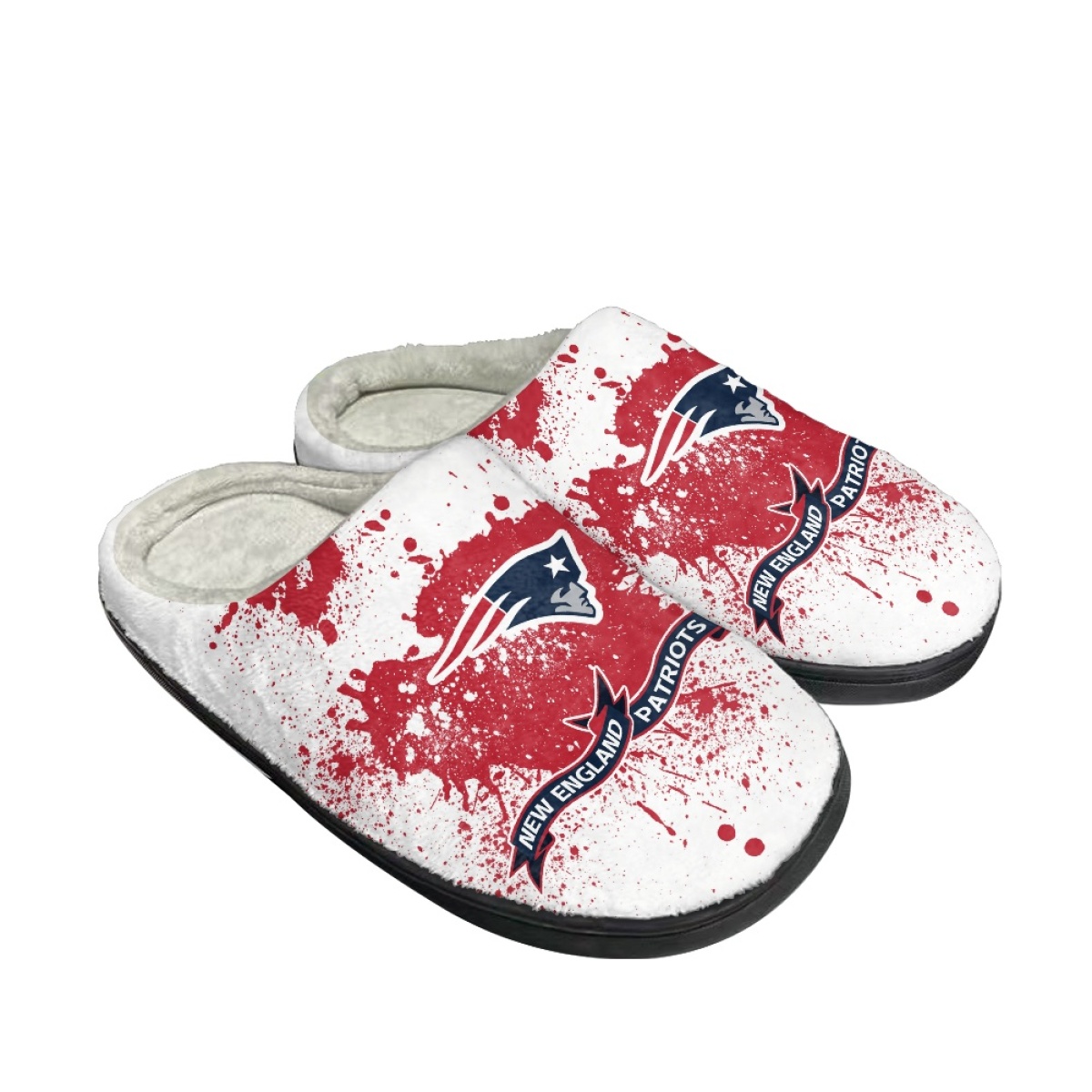 Men's New England Patriots Slippers/Shoes 006