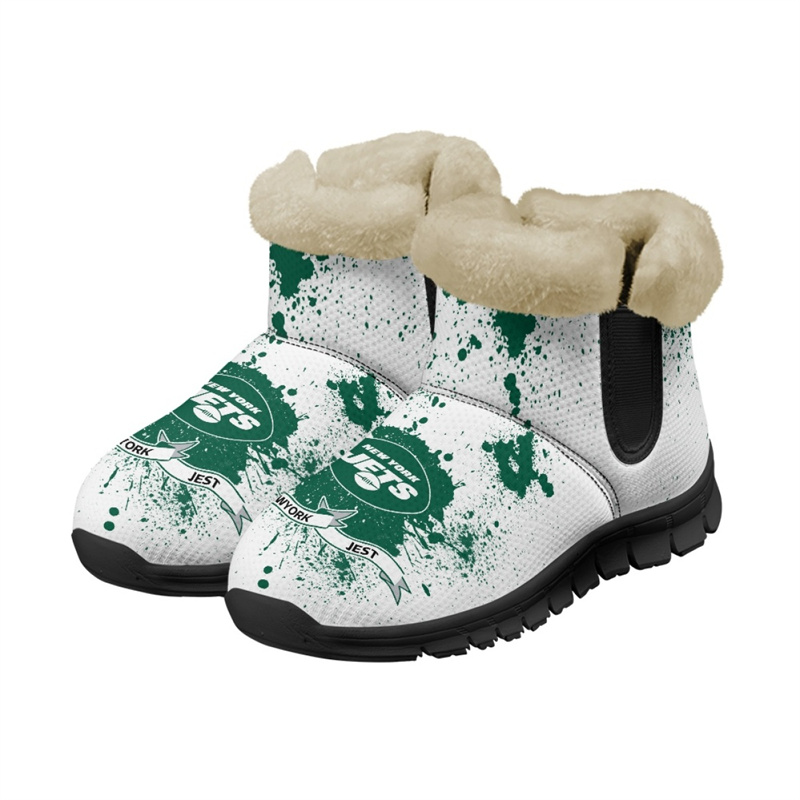 Men's New York Jets 2024 Snow Boots/Shoes 003(Pls check description for details)