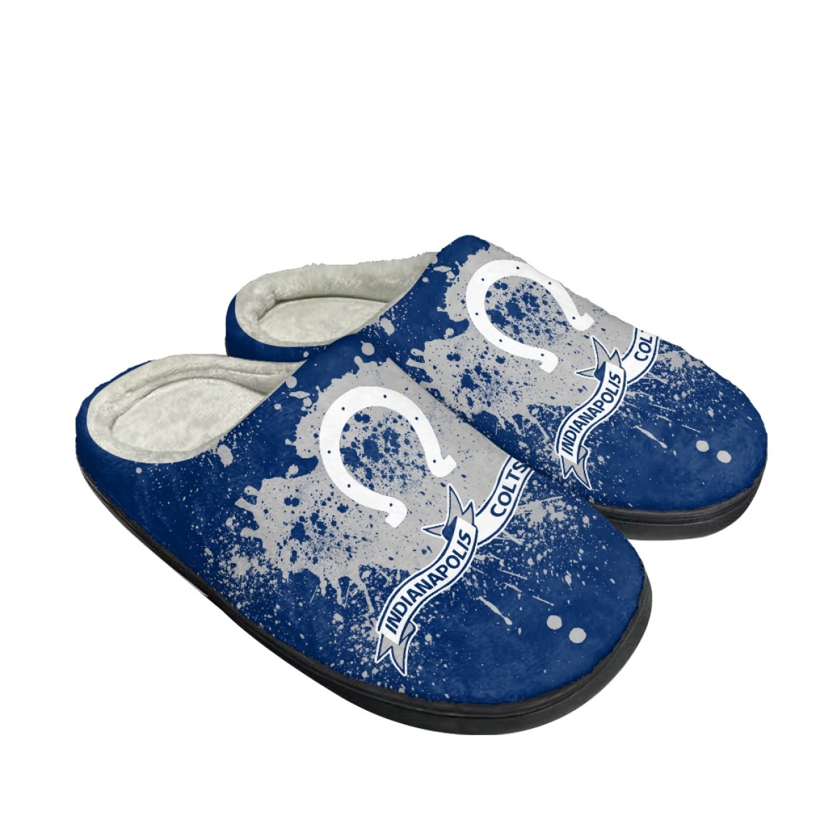 Men's Indianapolis Colts Slippers/Shoes 006