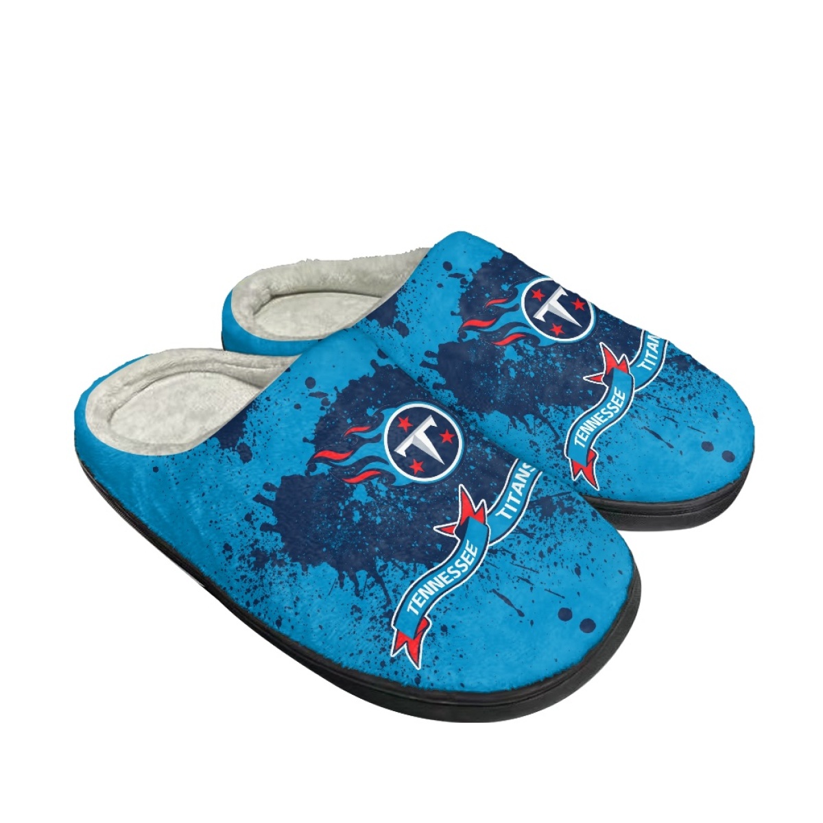Men's Tennessee Titans Slippers/Shoes 005