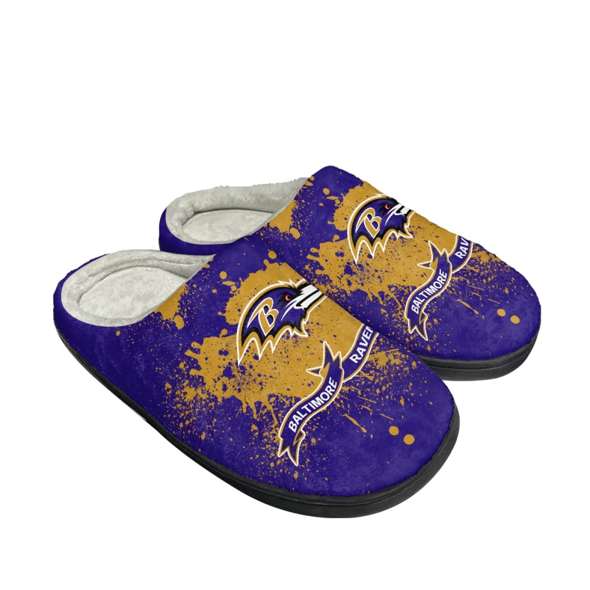 Women's Baltimore Ravens Slippers/Shoes 006