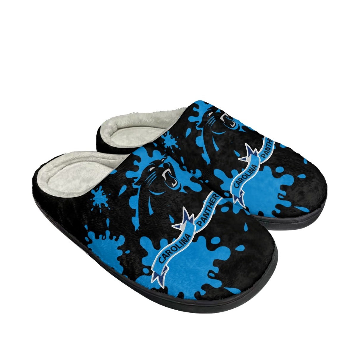 Women's Carolina Panthers Slippers/Shoes 005