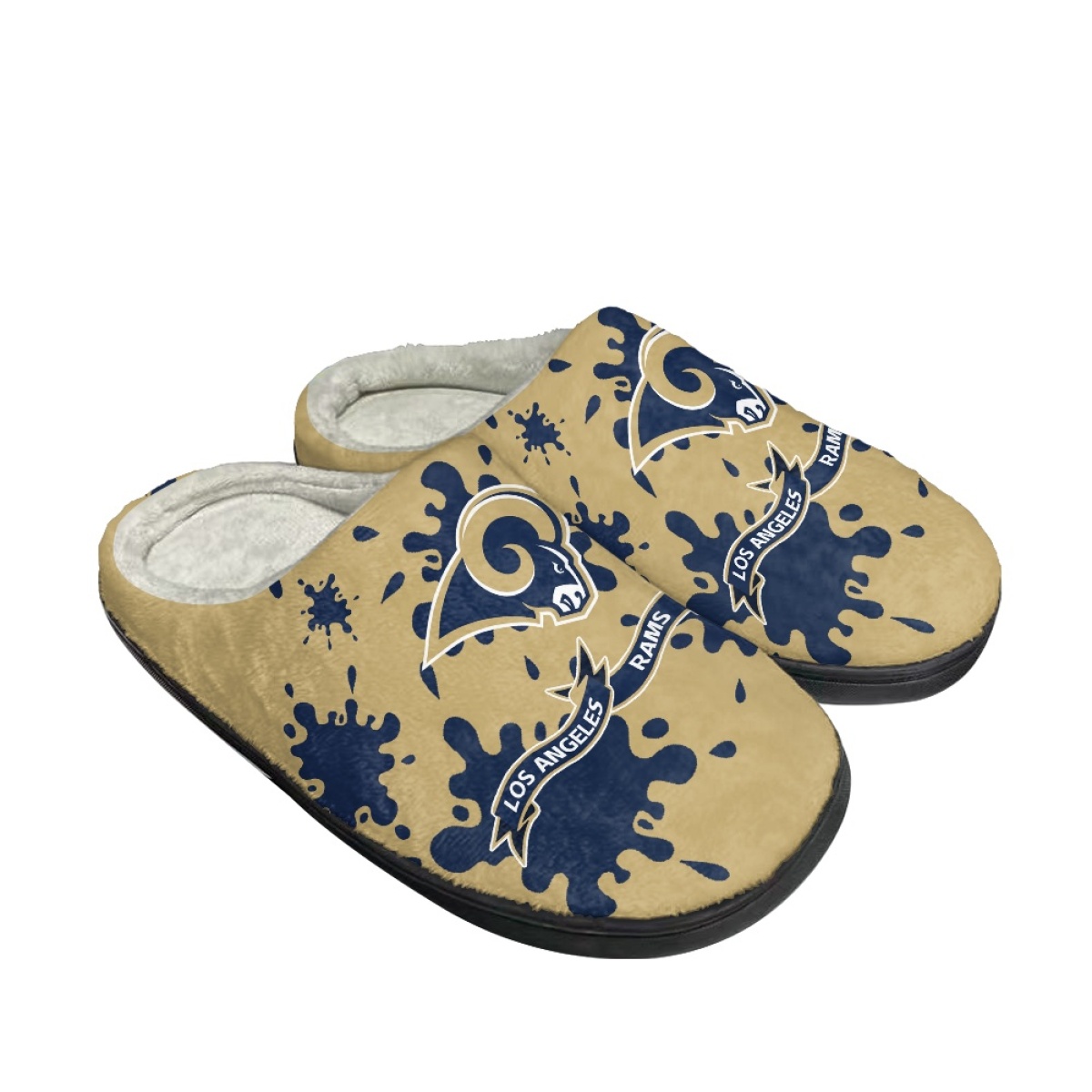 Women's Los Angeles Rams Slippers/Shoes 005
