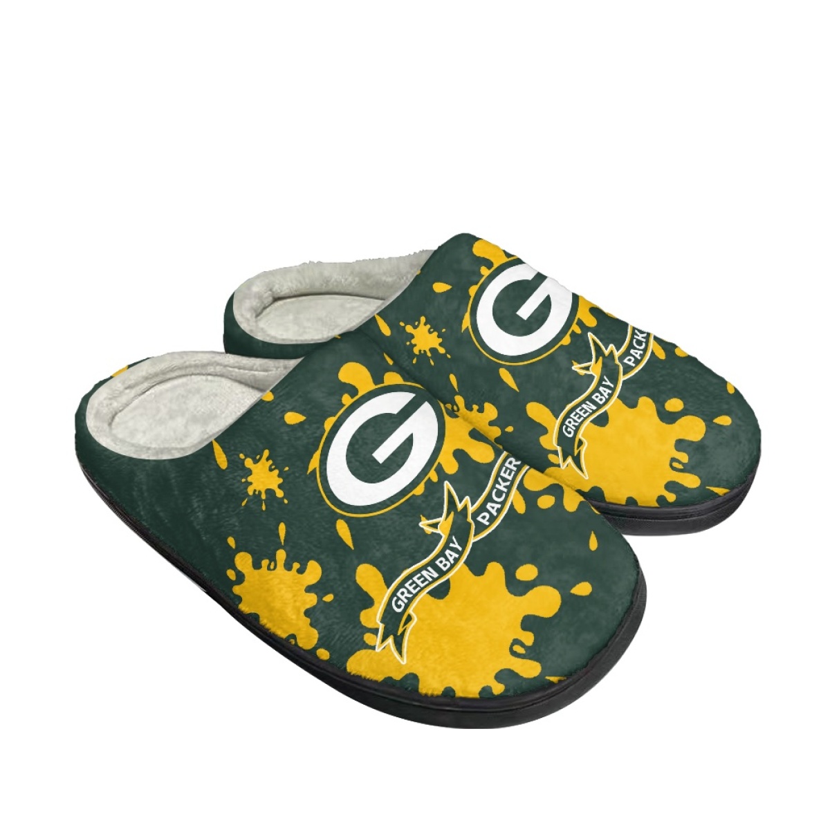 Women's Green Bay Packers Slippers/Shoes 005