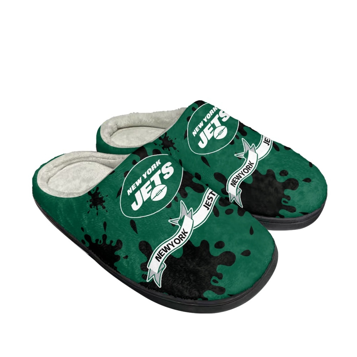 Men's New York Jets Slippers/Shoes 006