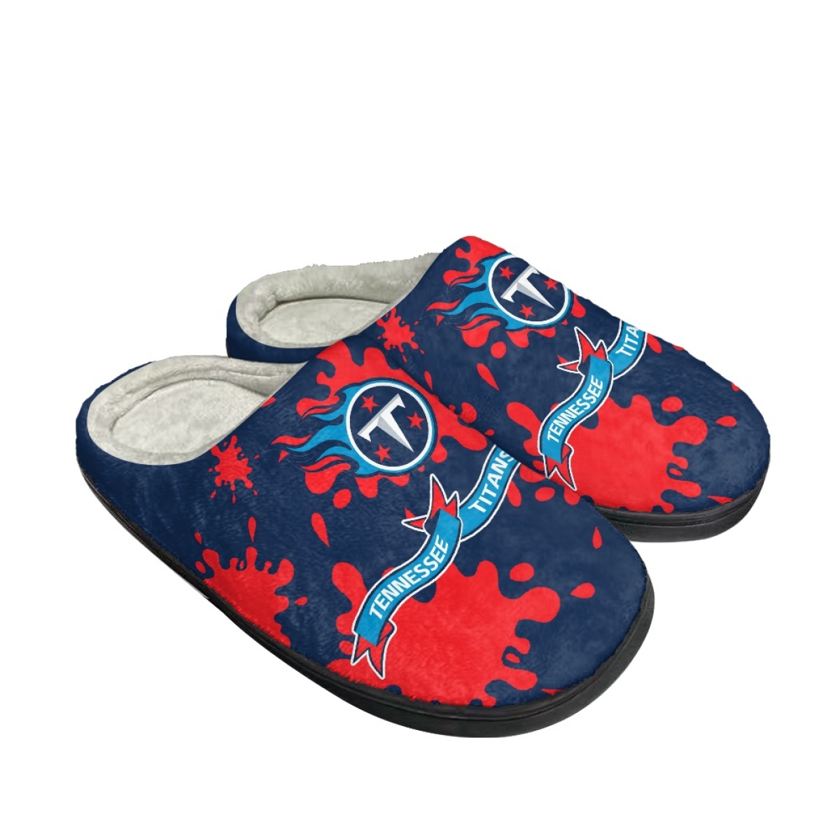 Men's Tennessee Titans Slippers/Shoes 006