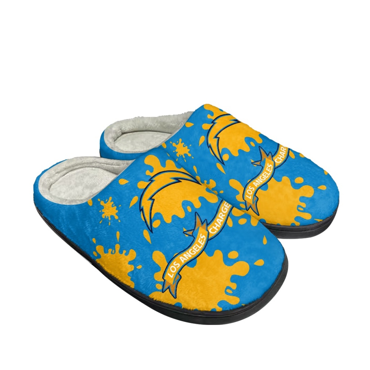 Men's Los Angeles Chargers Slippers/Shoes 005