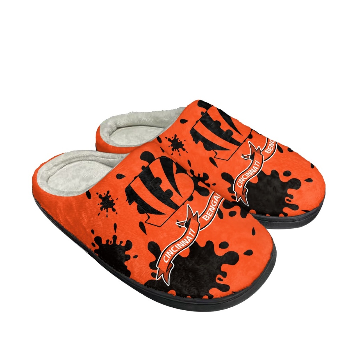 Men's Cincinnati Bengals Slippers/Shoes 005