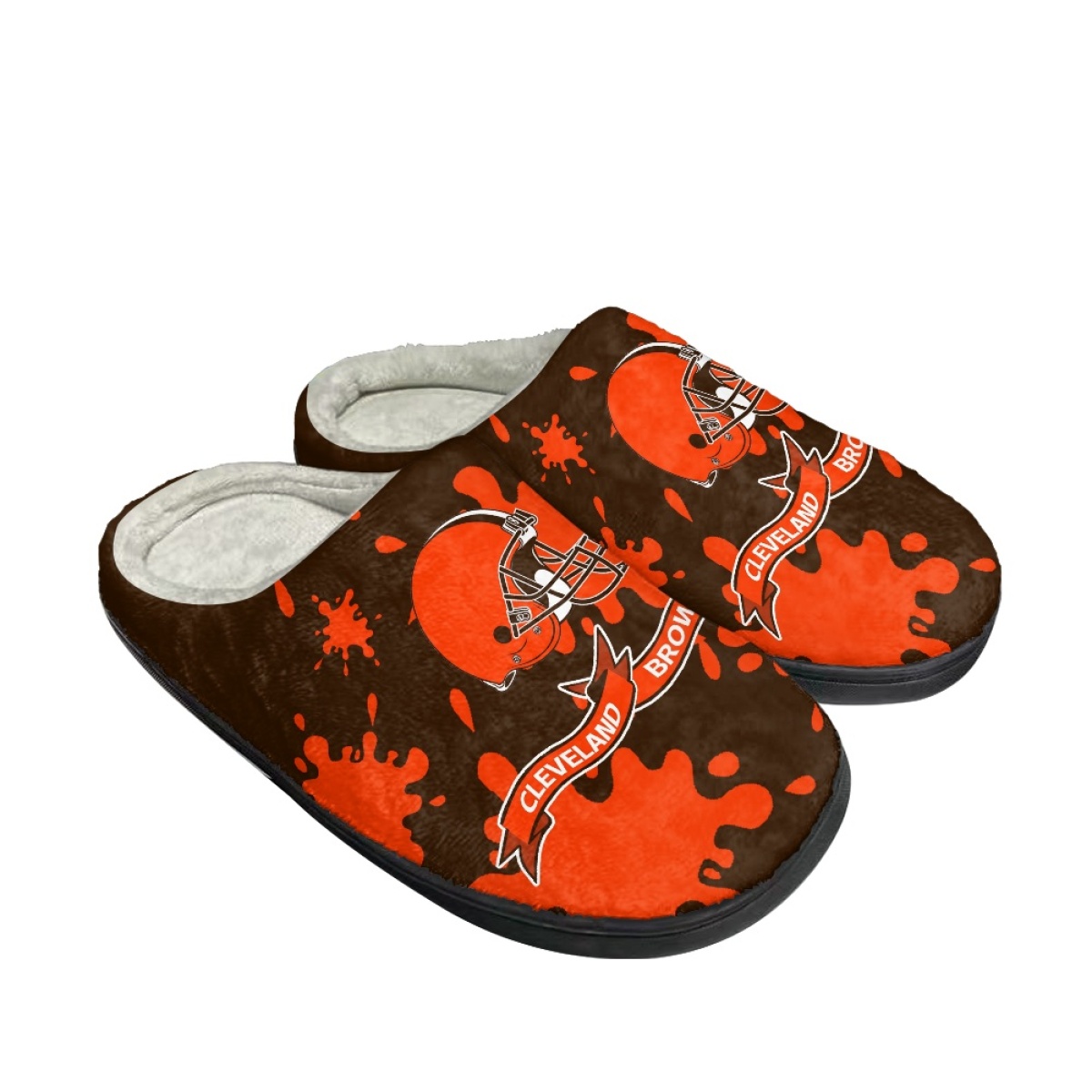 Men's Cleveland Browns Slippers/Shoes 005