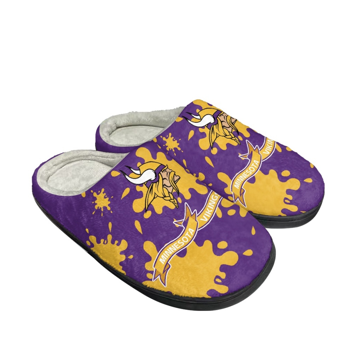 Men's Minnesota Vikings Slippers/Shoes 006