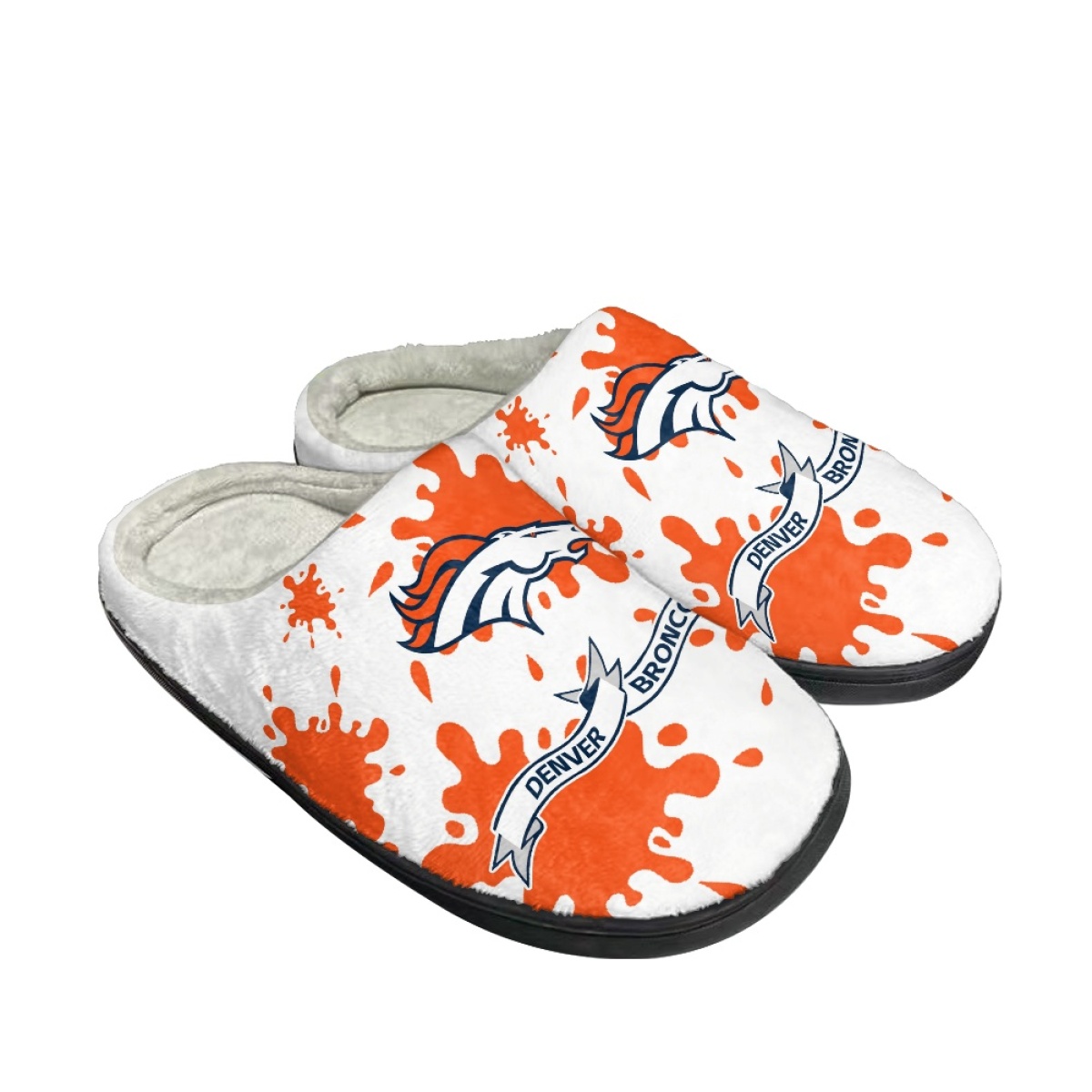 Men's Denver Broncos Slippers/Shoes 005