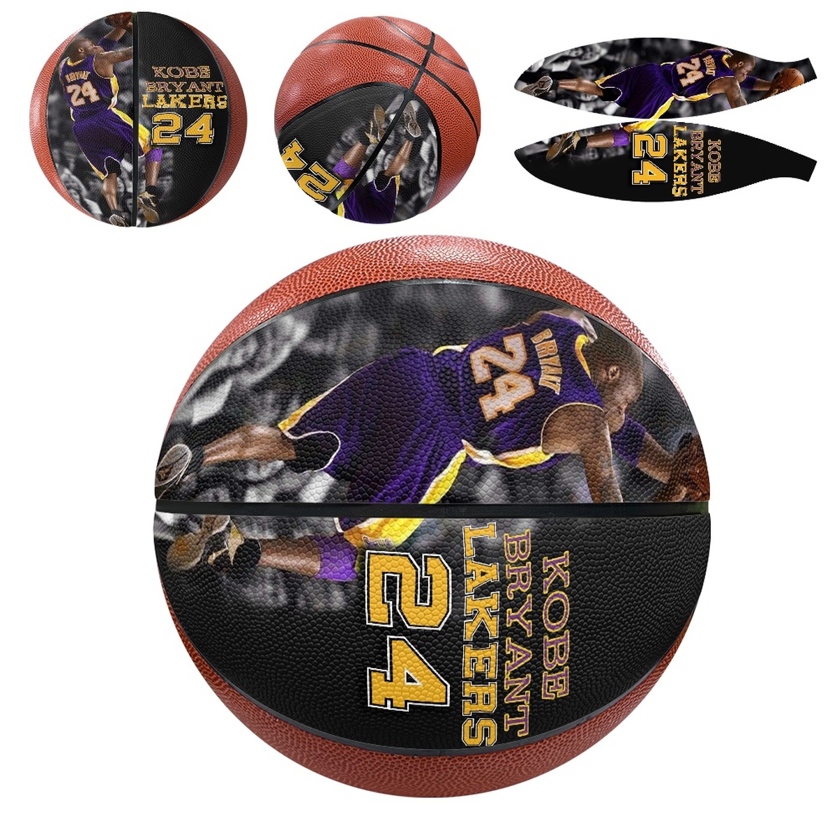 Kobe Bryant Basketball Ball 002(Pls check description for details)