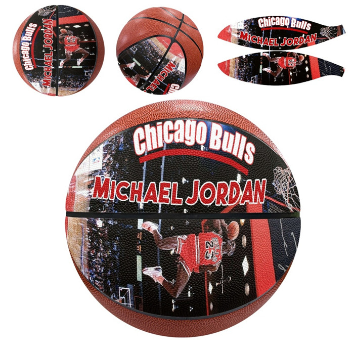 Michael Jordan Basketball Ball 001(Pls check description for details)