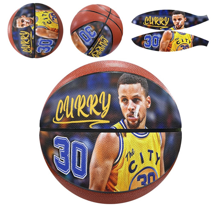 Stephen Curry Basketball Ball 001(Pls check description for details)