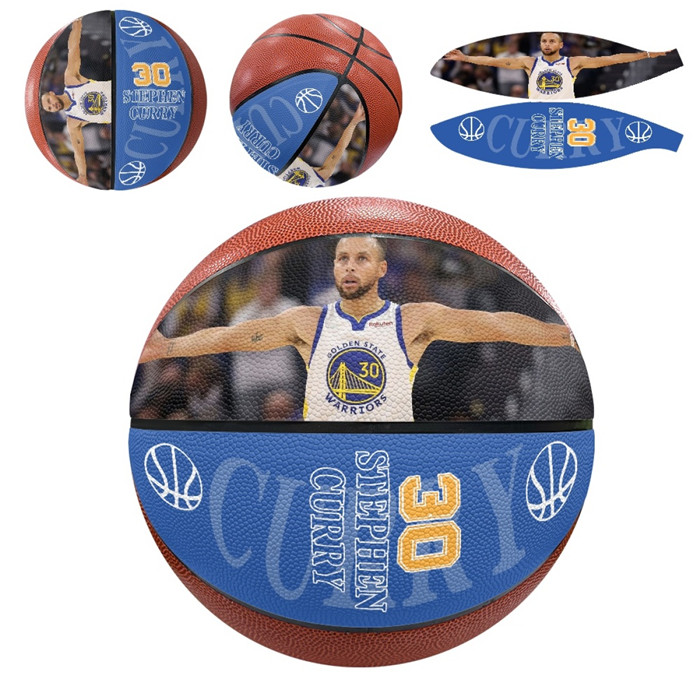 Stephen Curry Basketball Ball 002(Pls check description for details)